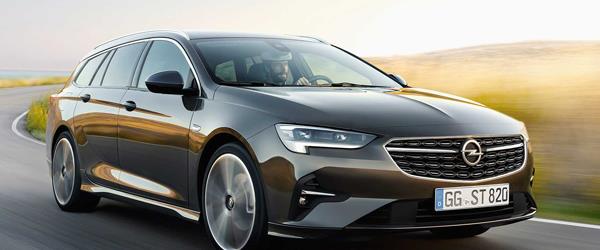 2020 Opel İnsignia Makyajlandı
