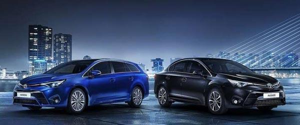 Yenilenen Makyajı İle “Toyota Avensis 2016” Karşınızda