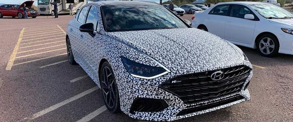 Hyundai Sonata N-Line 294 Beygir Güçle Gelecek
