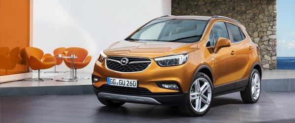Gerçek SUV Deneyimi Arayanlara “Opel Mokka X”