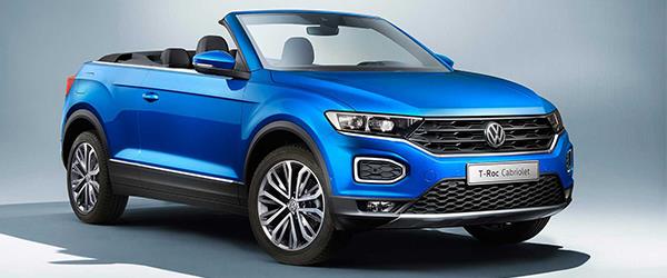Volkswagen’in Tek Cabrio Aracı Üretim Bandında