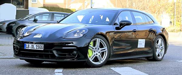 Yeni Porsche Panamera Sport Turismo Casus Kameralara Yakalandı