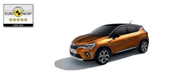 Euro NCAP'ten Renault Captur’a 5 yıldız