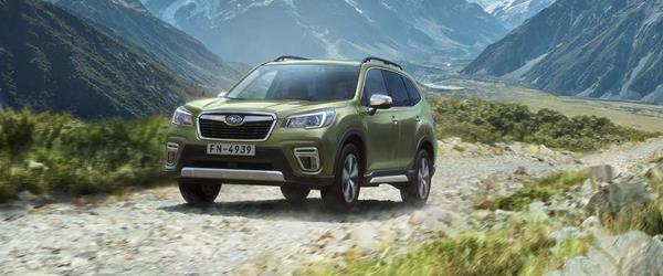 Subaru Forester e-Boxer Türkiye’de Satışa Sunuldu