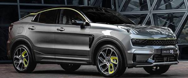 Volvo Lynk & Co 05 tanıtıldı