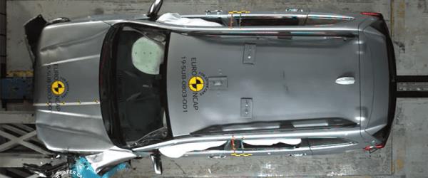 Hibrid Forester e-Boxer Euro NCAP