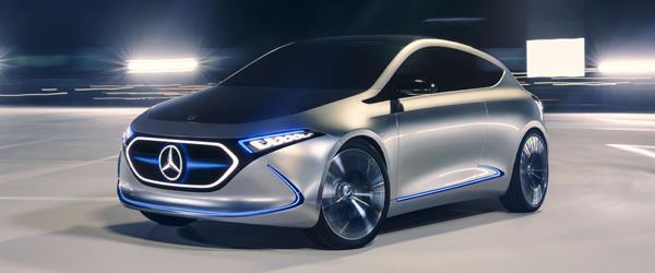 Mercedes'den Yeni Elektrikli; EQA