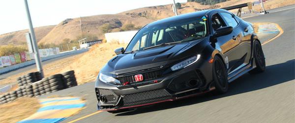 Honda Civic Type R, Pist Versiyonu