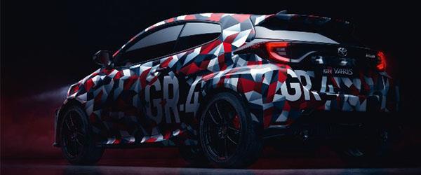 Toyota GR Yaris için geri sayım başladı