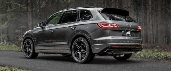 ABT, Touareg'i Modifiye Etmiş