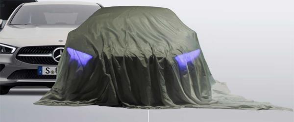 Mercedes EQS Teaser Paylaşıldı