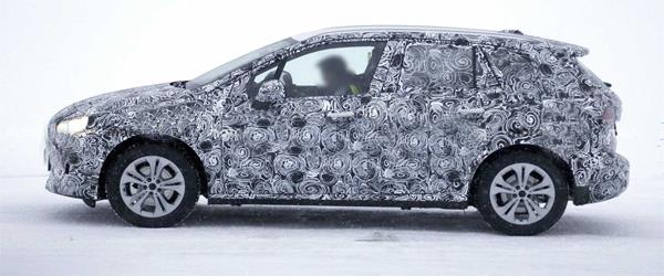 BMW 2 Serisi Active Tourer Görüntülendi