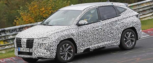 2020 Hyundai Tucson Nürburgring'de görüntülendi