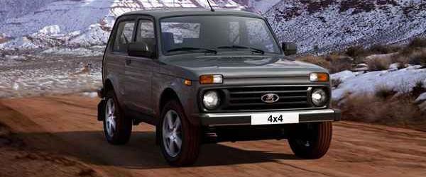 2020 Lada Niva
