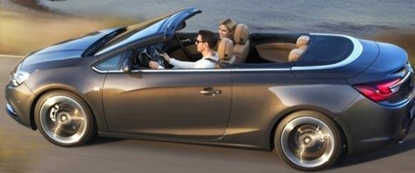 Üstü Açık Araba Arayanlara “Opel Cascada 2016”