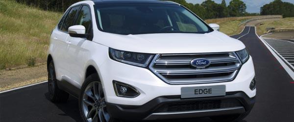 Göz Kamaştıran SUV “Yeni Ford Edge 2016”