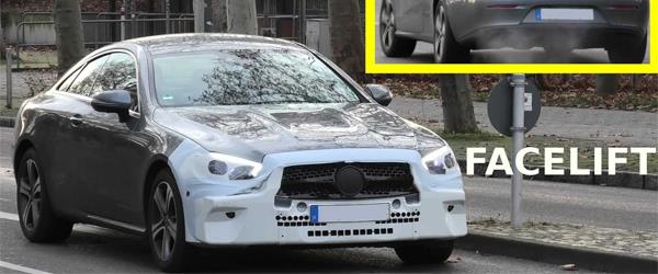 Yeni Mercedes E-Serisi Coupe