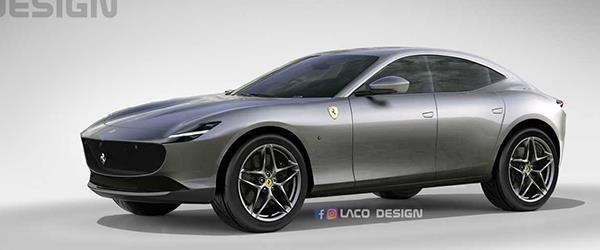 2021 Ferrari Purosangue Roma Detaylarıyla Hayal Edildi