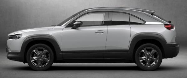 Mazda MX-30 Elektrikli Otomobil Neden Çok Küçük Pile Sahip