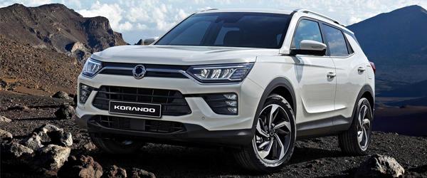 Yeni Ssangyong Korando Türkiye’de