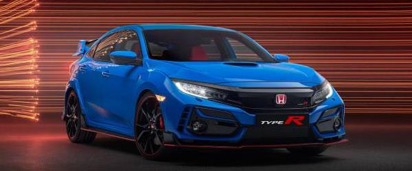 2020 Honda Civic Type R Tanıtıldı