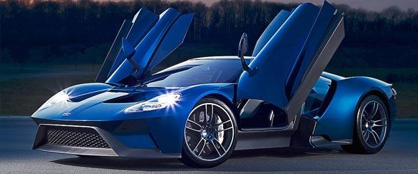 Geleceğin Arabasına Şimdiden Sahip Olmak İsteyenlere “Ford GT 2016”