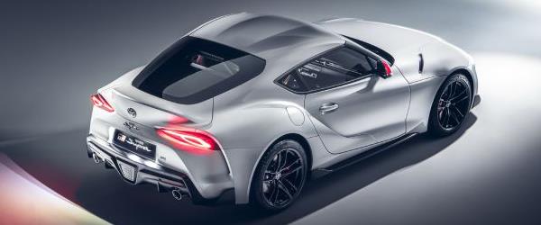 2020 Toyota Supra için Yeni Motor Seçeneği