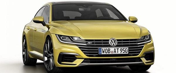 Volkswagen Arteon Shooting Brake Tanıtım Öncesinde Sızdı