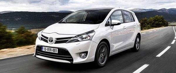 Yenilenen Toyota Verso Yeni Fiyatlarıyla Satışta