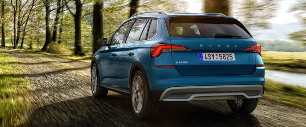 Skoda Kamiq Scoutline Tanıtıldı