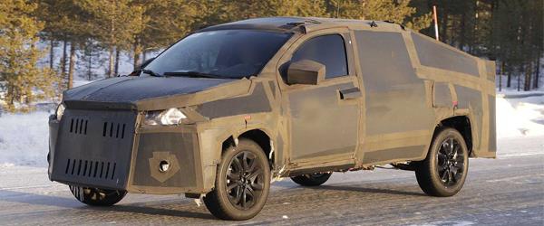 Fiat'ın Yeni Pick-up'ı Mobi, Yine Ağır Kamuflajla Görüntülendi