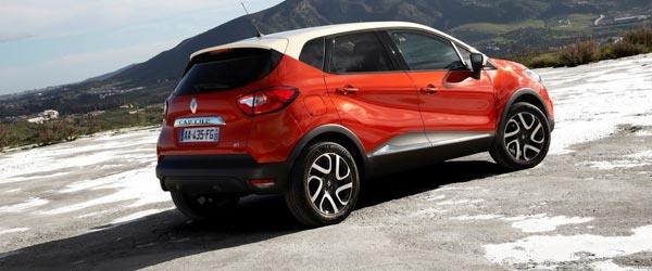 Renault Captur 2016 Şimdi % 0 Faiz Desteği İle Satışta