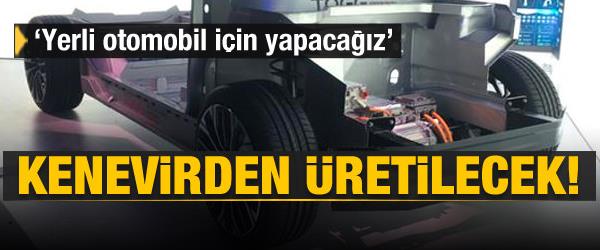 Yerli Otomobil İçin Kenevir Üretilecek