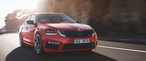 Yeni Skoda Octavia RS’in Görselleri Sızdı