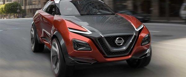 Nissan yeni konsept otomobilini Frankfurtta tanıttı.