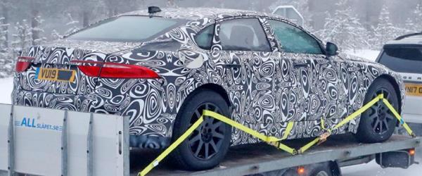 2020 Jaguar XJ Objektiflere Yakalandı