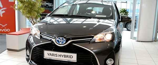 Toyota Yaris Hybrid 200 Bininci Dalyasını Yaptı