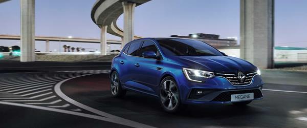 Yeni Renault Megane Hibrit Seçeneğiyle Geldi