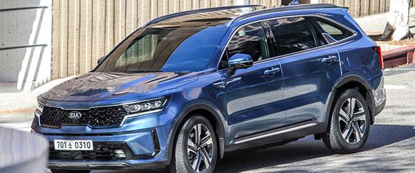 Yeni Kia Sorento Kamuflajsız Yakalandı
