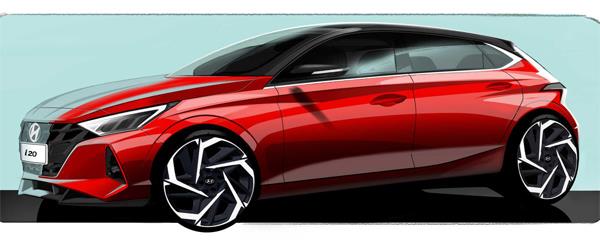 Yeni Hyundai i20 Modelinin Teaser'ı Yayınlandı