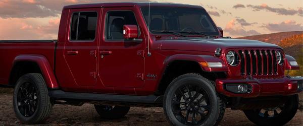 Jeep Gladiator'ın Mojave ve High Altitude Versiyonları
