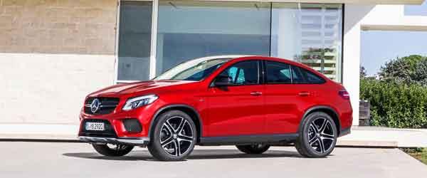Mercedes GLE Coupe Yenilendi!