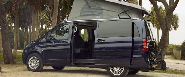 Beş Kişilik Mercedes Vito Weekender