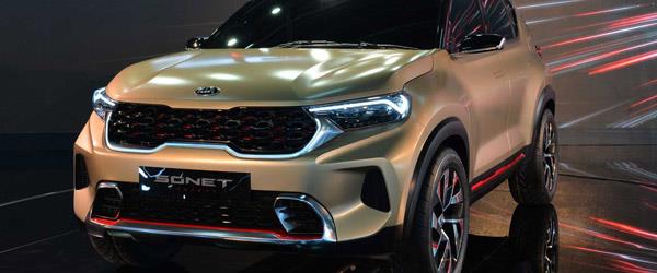 Kia, Sonet İsimli Crossover Modelini Tanıttı