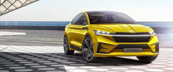 Skoda'nın İlk Elektrikli SUV Aracının İsmi Belirlendi