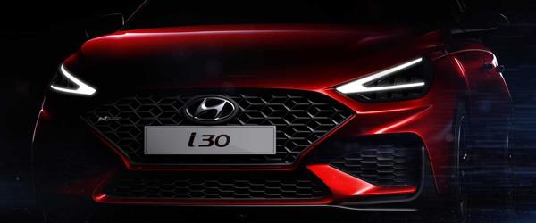 2020 Hyundai i30 N Line'dan İlk Görüntüler Geldi