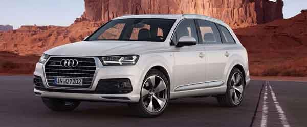 Şık ve Kompakt Tasarımı İle Yeni Audi Q7