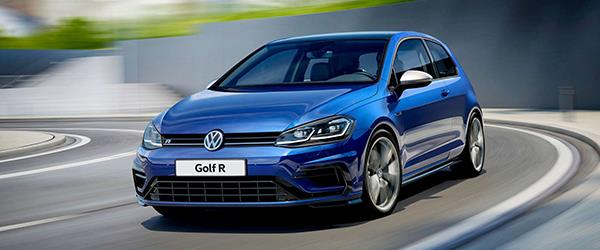 Yeni Vw Golf R Tamamen Kamuflajsız Yakalandı
