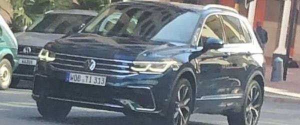 Yeni Volkswagen Tiguan Kamuflajsız Görüntülendi