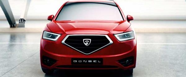 KKTC'nin İlk Yerli Otomobili Günsel B9 Tanıtıldı